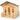 Leisurecraft CT Georgian 2-6 Person Cabin Sauna with Porch - CTC88PE
